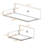 Portemanteau d'entrée multifonctionnel avec banc rembourré en lin amovible, patère, étagères de rangement et panneau perforé DIY
