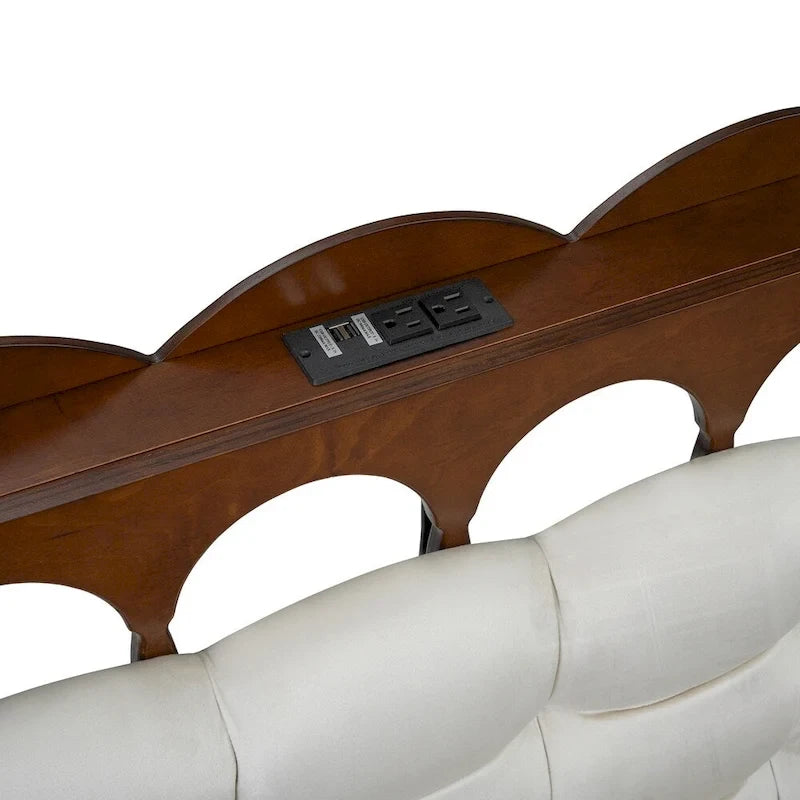 Lit Plateforme de Rangement en Bois avec 2 Grands Tiroirs et Lit Gigogne Jumeau XL