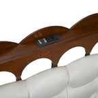 Lit Plateforme de Rangement en Bois avec 2 Grands Tiroirs et Lit Gigogne Jumeau XL