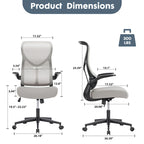 Fauteuil de bureau ergonomique confortable avec fonctions réglables pour un soutien et une détente optimaux.