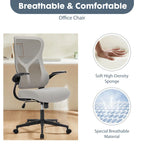 Fauteuil de bureau ergonomique confortable avec fonctions réglables pour un soutien et une détente optimaux.