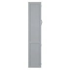 Lit escamotable mural de taille double/grand format avec petite armoire et lumières LED, Lit escamotable pliable avec étagères de rangement
