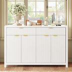 Meuble de rangement avec étagères réglables sur 3 niveaux