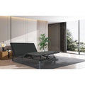 Sommier Électrique Réglable Noir Antique Twin XL avec Télécommande