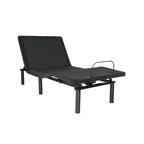 Sommier Électrique Réglable Noir Antique Twin XL avec Télécommande