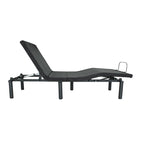 Sommier Électrique Réglable Noir Antique Twin XL avec Télécommande