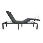 Sommier Électrique Réglable Noir Antique Twin XL avec Télécommande