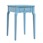 Table d'appoint en bois à 1 tiroir Daniella