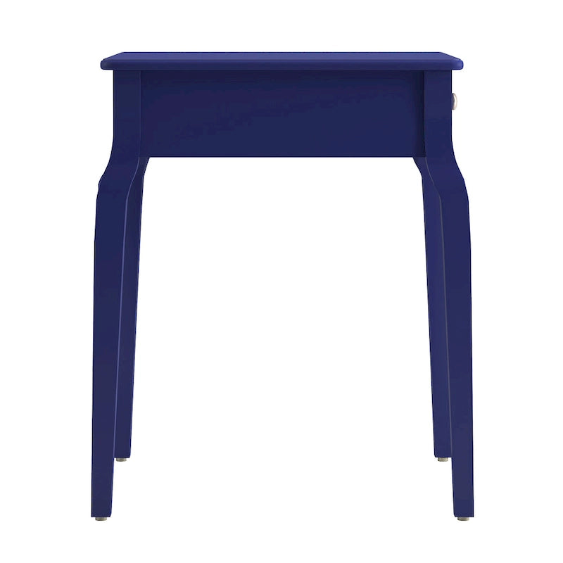 Table d'appoint en bois à 1 tiroir Daniella