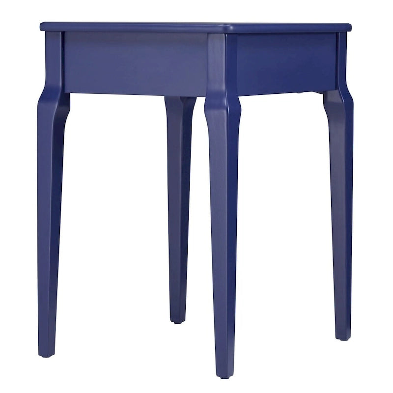 Table d'appoint en bois à 1 tiroir Daniella