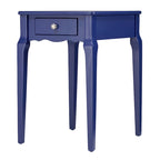 Table d'appoint en bois à 1 tiroir Daniella