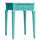 Table d'appoint en bois à 1 tiroir Daniella