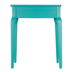 Table d'appoint en bois à 1 tiroir Daniella