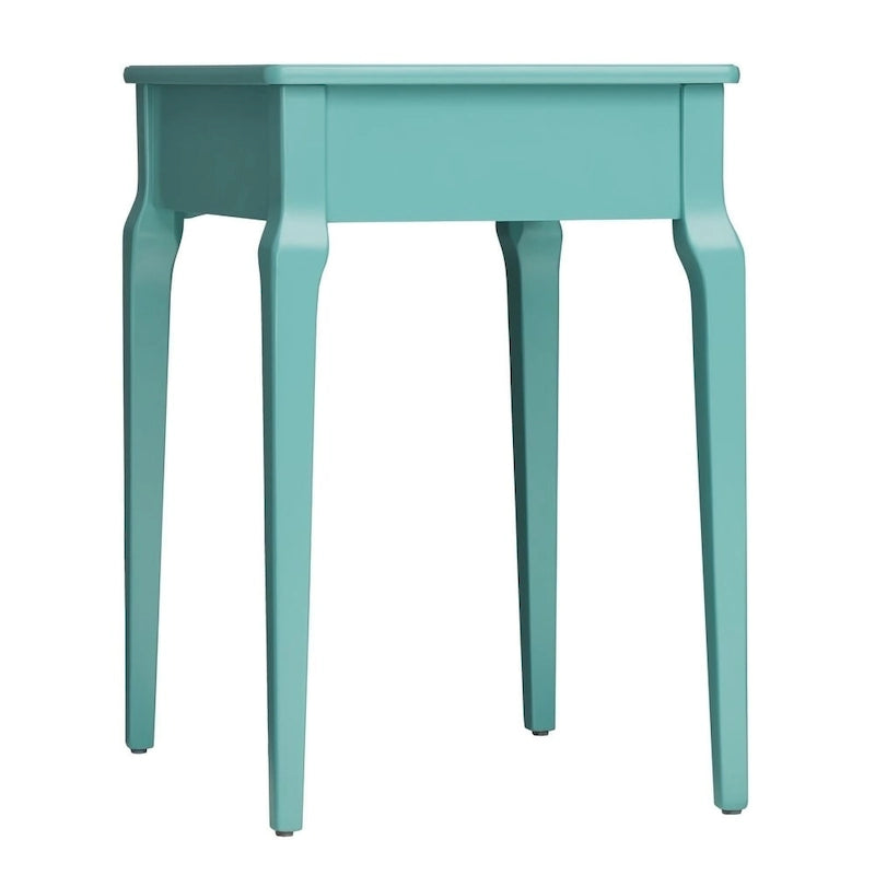 Table d'appoint en bois à 1 tiroir Daniella