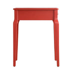 Table d'appoint en bois à 1 tiroir Daniella
