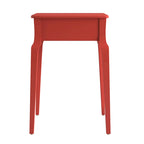 Table d'appoint en bois à 1 tiroir Daniella