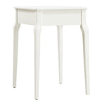 Table d'appoint en bois à 1 tiroir Daniella