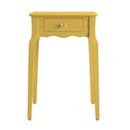 Table d'appoint en bois à 1 tiroir Daniella