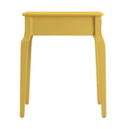 Table d'appoint en bois à 1 tiroir Daniella