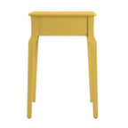 Table d'appoint en bois à 1 tiroir Daniella