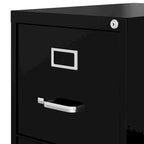 Classeur vertical à 3 tiroirs, format lettre, profondeur de 22 po