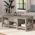 Table basse avec rangement et tiroirs