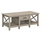 Table basse avec rangement et tiroirs