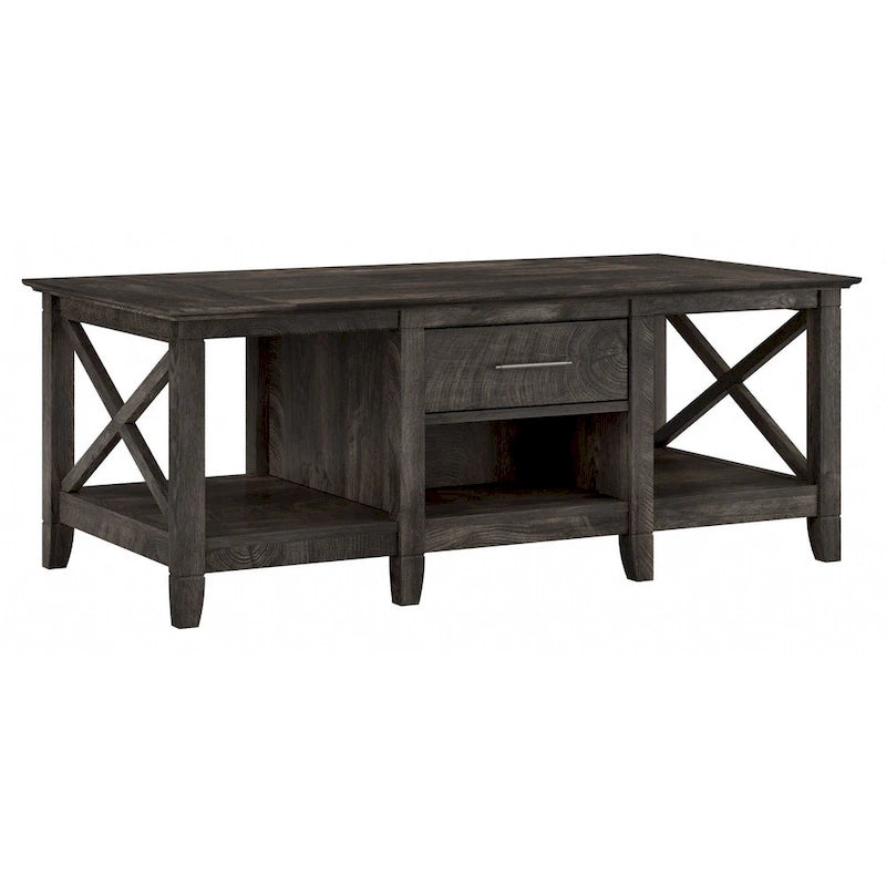 Table basse avec rangement et tiroirs