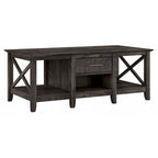 Table basse avec rangement et tiroirs