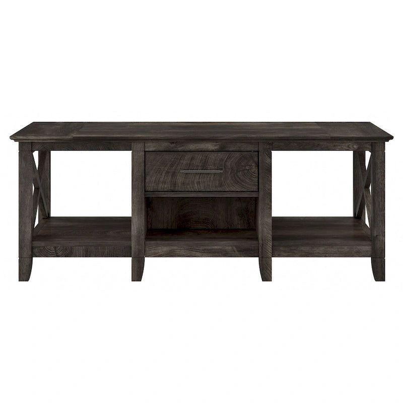 Table basse avec rangement et tiroirs