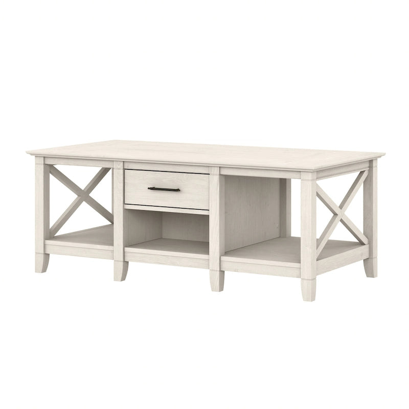 Table basse avec rangement et tiroirs