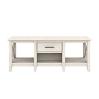 Table basse avec rangement et tiroirs