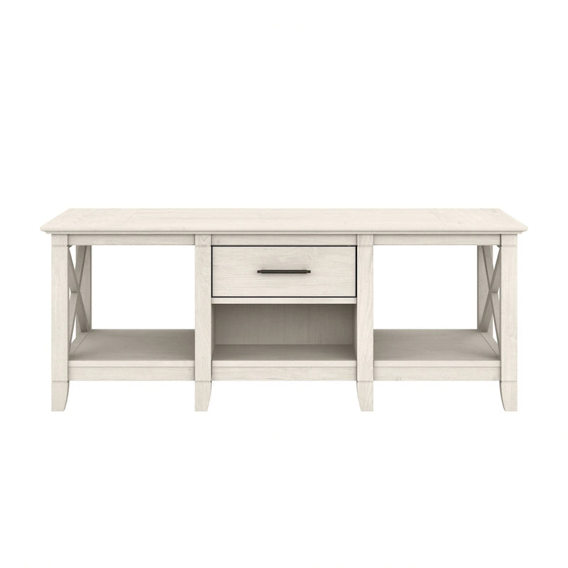Table basse avec rangement et tiroirs