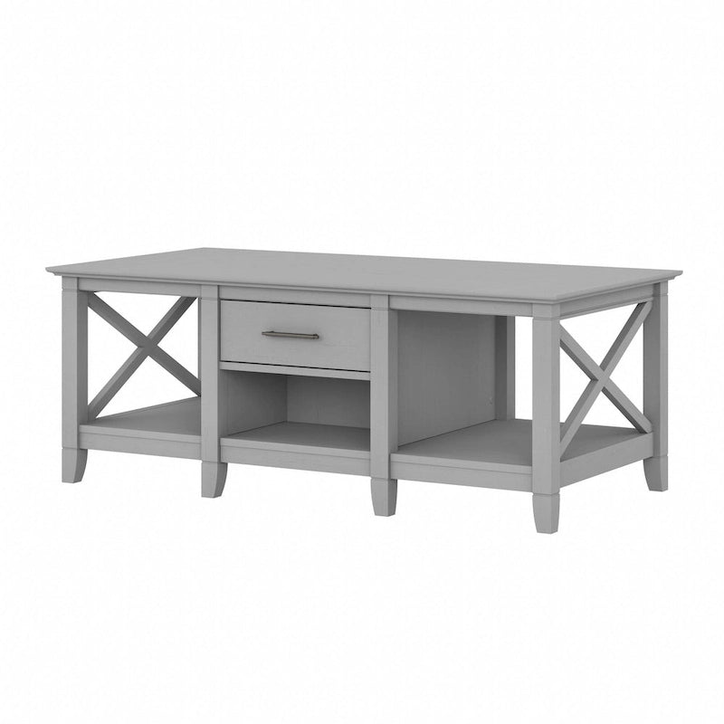Table basse avec rangement et tiroirs