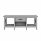 Table basse avec rangement et tiroirs