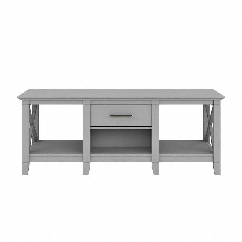 Table basse avec rangement et tiroirs