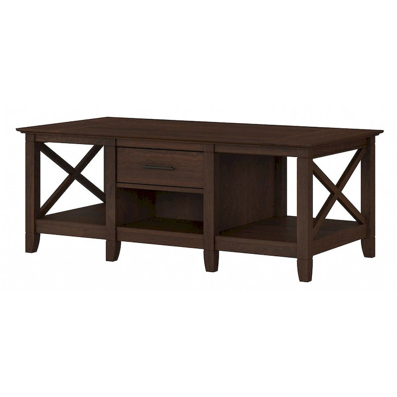Table basse avec rangement et tiroirs
