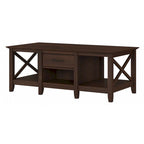 Table basse avec rangement et tiroirs