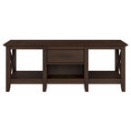 Table basse avec rangement et tiroirs