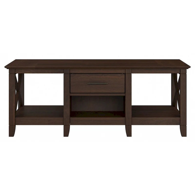 Table basse avec rangement et tiroirs