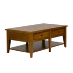 Table basse en chêne Lake House