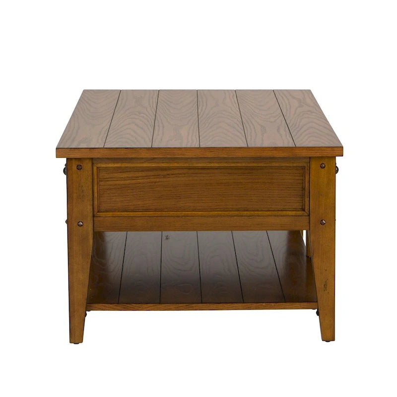 Table basse en chêne Lake House