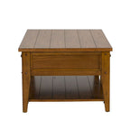 Table basse en chêne Lake House