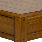 Table basse en chêne Lake House