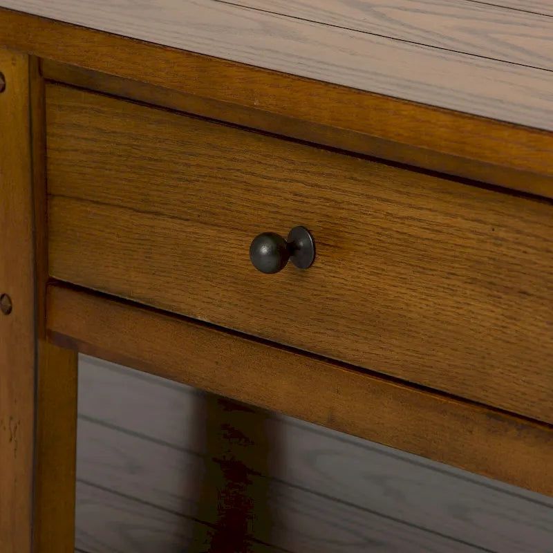 Table basse en chêne Lake House