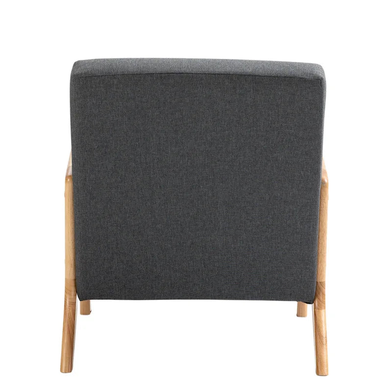 Fauteuil rembourré avec coussin Chaises d'appoint modernes - 25,8L x 28,7H x 32,3P
