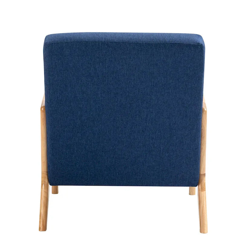 Fauteuil rembourré avec coussin Chaises d'appoint modernes - 25,8L x 28,7H x 32,3P