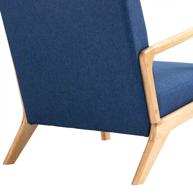 Fauteuil rembourré avec coussin Chaises d'appoint modernes - 25,8L x 28,7H x 32,3P