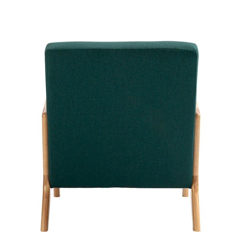Fauteuil rembourré avec coussin Chaises d'appoint modernes - 25,8L x 28,7H x 32,3P