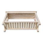 Console/Table basse en bois massif Surrey